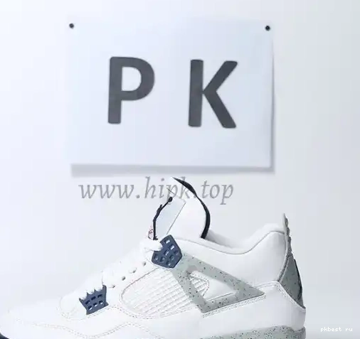 Retro READY God 4 TO White MATERIALS Thunder PK Jordan SHIP RETAIL 0501